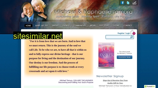 michaeltamura.com alternative sites