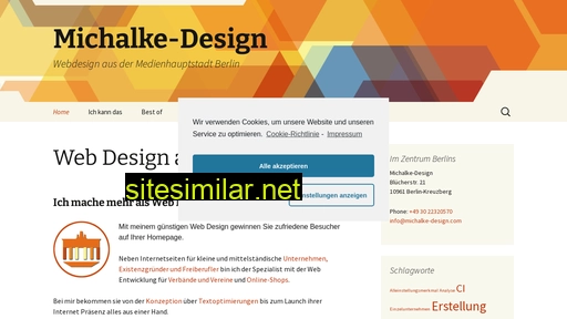 Michalke-design similar sites