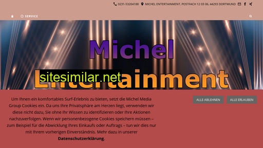 Michel-entertainment similar sites