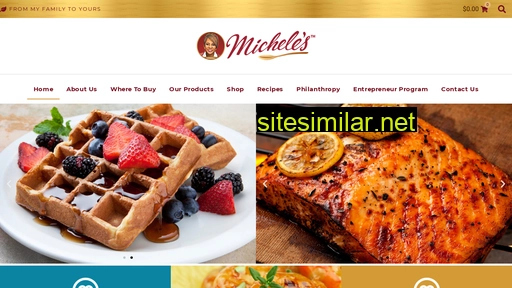 michelefoods.com alternative sites