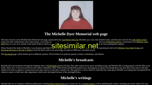 michelledyermemorial.com alternative sites