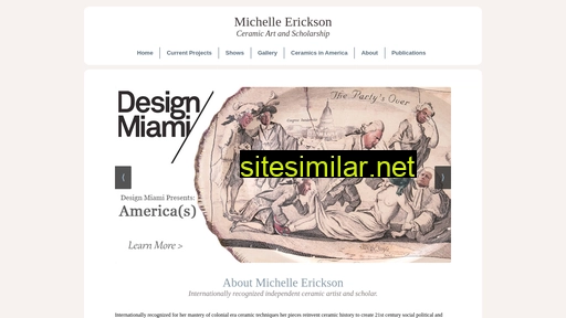 Michelleericksonceramics similar sites