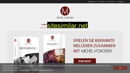 michelvoncken.com alternative sites