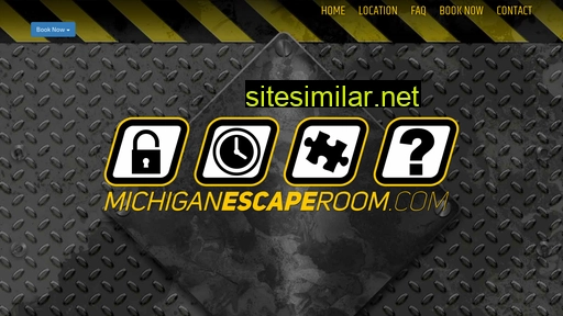 michiganescaperoom.com alternative sites