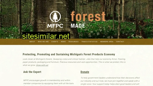 Michiganforest similar sites