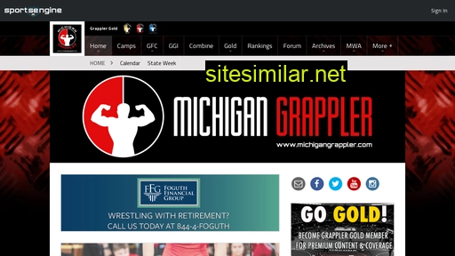 michigangrappler.com alternative sites
