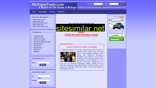 michigantrader.com alternative sites