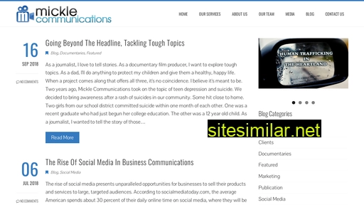 micklecommunications.com alternative sites