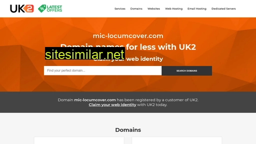 mic-locumcover.com alternative sites