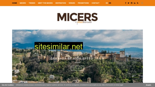 micers.com alternative sites