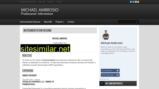michaelambrosio.com alternative sites