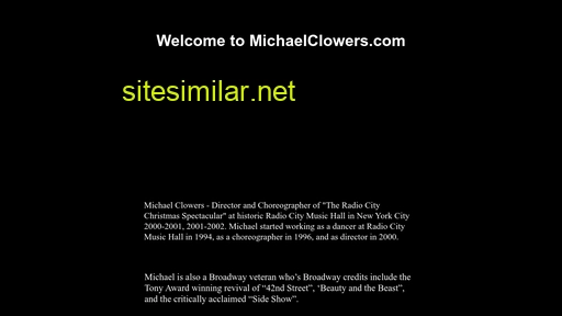 Michaelclowers similar sites