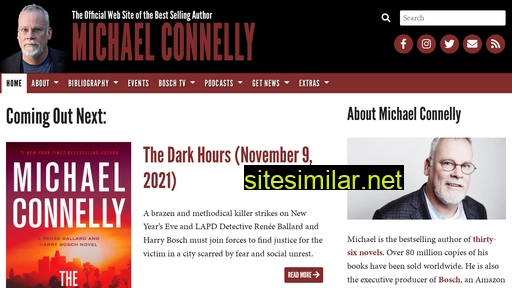 michaelconnelly.com alternative sites