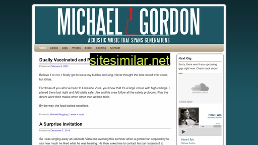 michaelgordonsings.com alternative sites