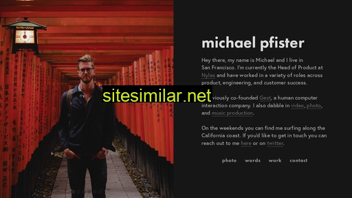 Michaelpfister similar sites