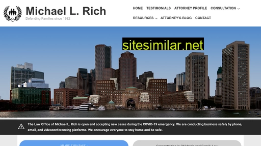 michaelrichlaw.com alternative sites