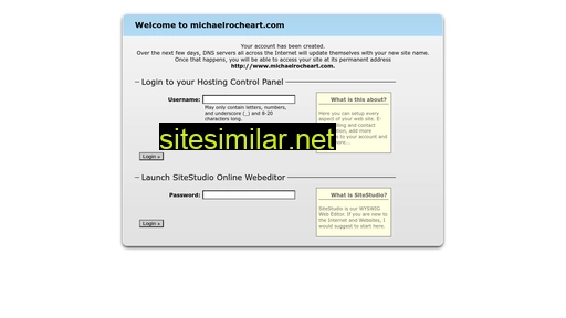 michaelrocheart.com alternative sites