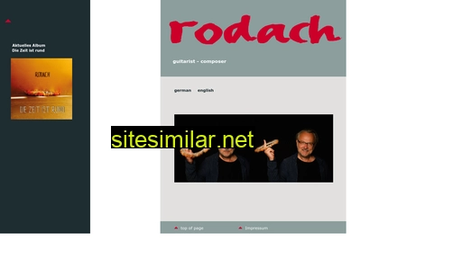 michaelrodach.com alternative sites