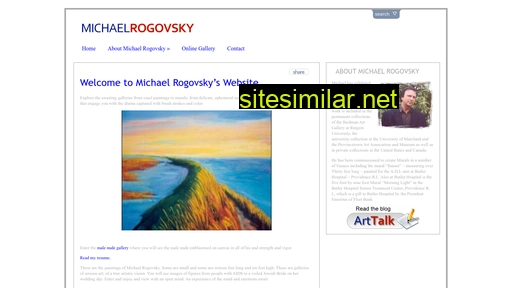 michaelrogovsky.com alternative sites