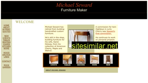 michaelseward.com alternative sites