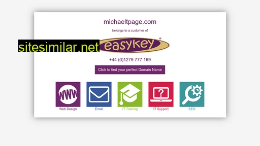 michaeltpage.com alternative sites
