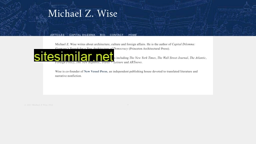 michaelzwise.com alternative sites