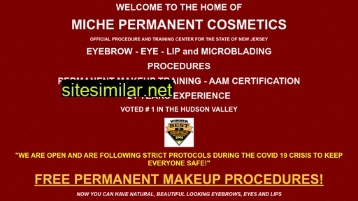 miche-permanent-cosmetics.com alternative sites