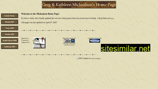michealson.com alternative sites
