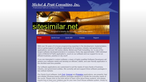 michel-pratt.com alternative sites