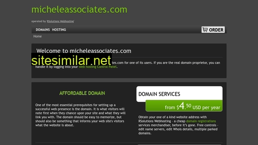 micheleassociates.com alternative sites