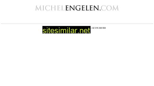 michelengelen.com alternative sites