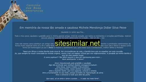 michelepeixe.com alternative sites