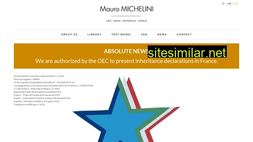 michelinimauro.com alternative sites