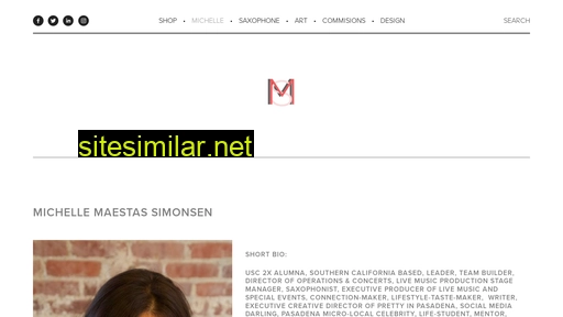 michellemaestas.com alternative sites