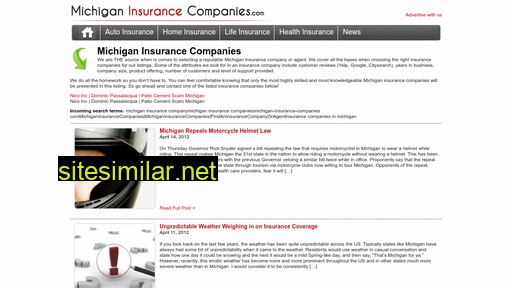 Michigan-insurance-companies similar sites