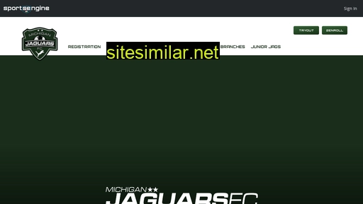 michiganjaguarsfc.com alternative sites