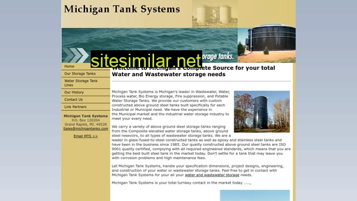 Michigantanks similar sites