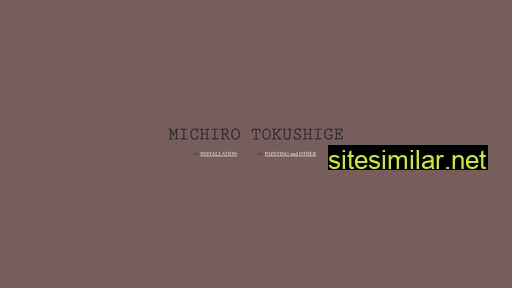 michirotokushige.com alternative sites