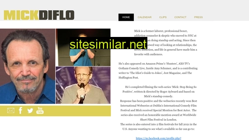 mickdiflo.com alternative sites