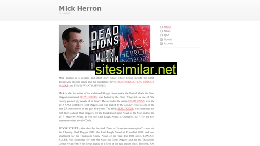 mickherron.com alternative sites