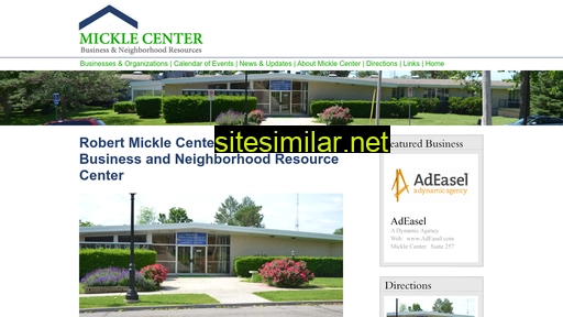 micklecenter.com alternative sites