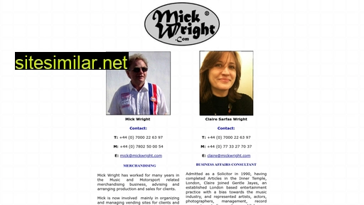 mickwright.com alternative sites