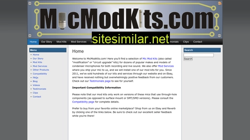 micmodkits.com alternative sites