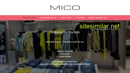 Mico-mode similar sites