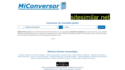 miconversor.com alternative sites