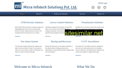 micrainfotech.com alternative sites