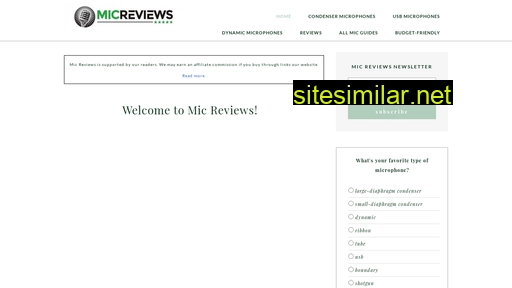 micreviews.com alternative sites