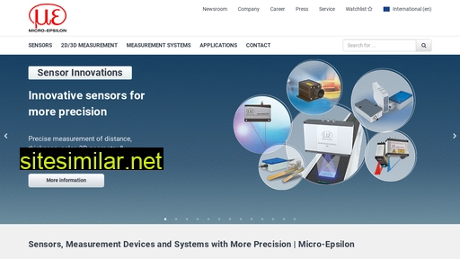 micro-epsilon.com alternative sites