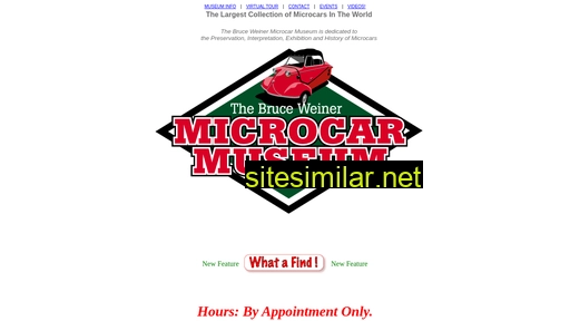 microcarmuseum.com alternative sites