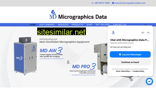 micrographicsdata.com alternative sites
